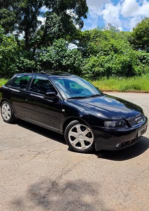 AUDI A3 1.8 20V 180CV TURBO GASOLINA 2P MANUAL AUDI A3 1.8 20V 180CV TURBO GASOLINA 2P MANUAL